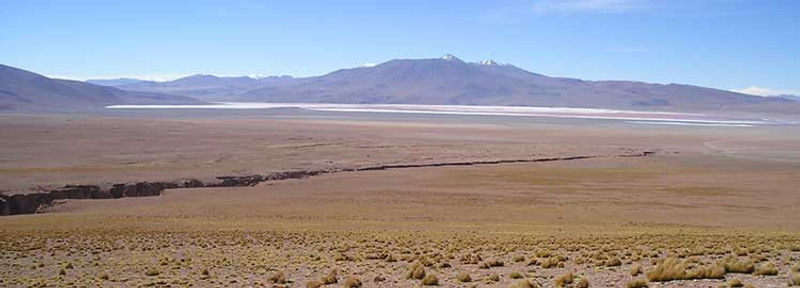San Juan – Laguna Colorada  4300m Parque Eduardo Abaroa en 4x4 privé