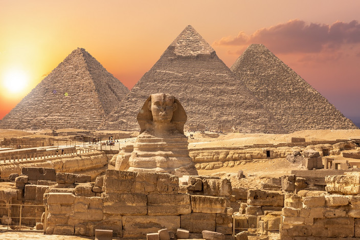 Giza Pyramids & Grand Egyptian Museum