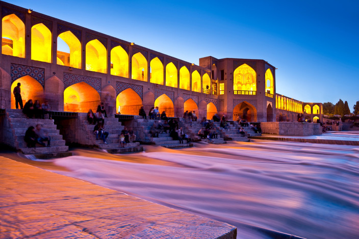 Départ de Yazd - l'arrivée à Ispahan (360km)