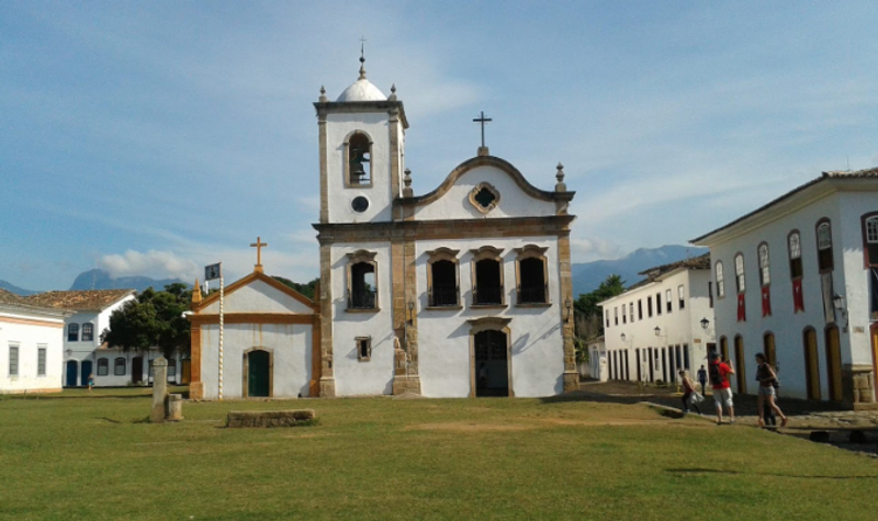 En route pour Paraty, visite du centre historique