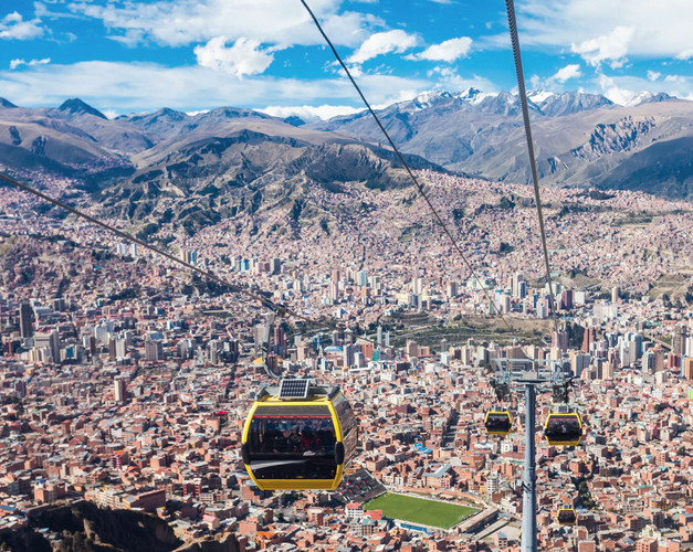 La Paz - Coroico