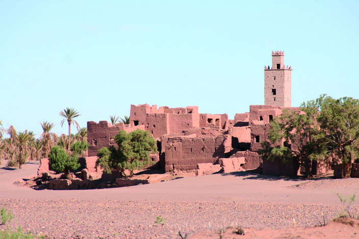 Erg L'Âanitie - Oasis d'Oulad Driss
