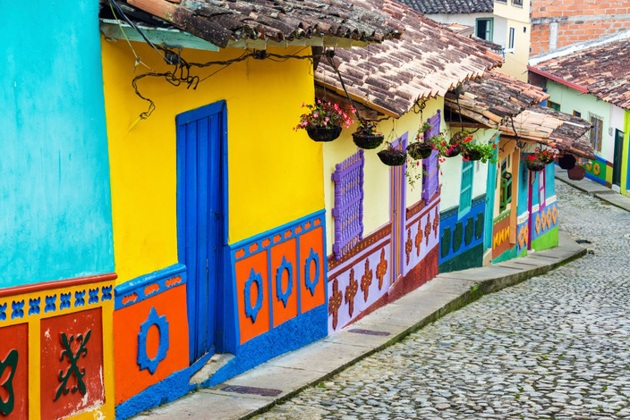 Santa Fé de Antioquia et son architecture coloniale