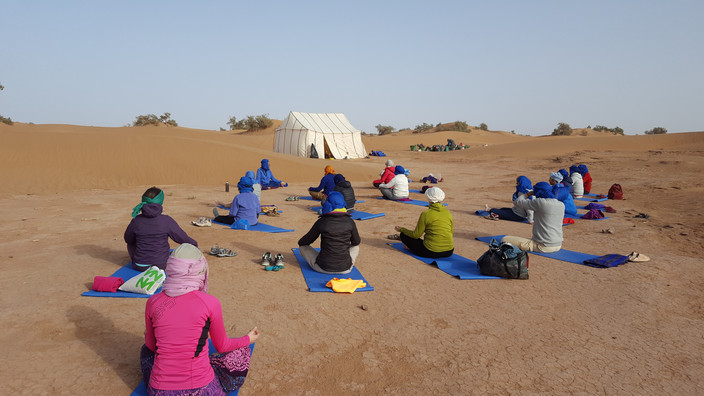 Nuit en bivouac
