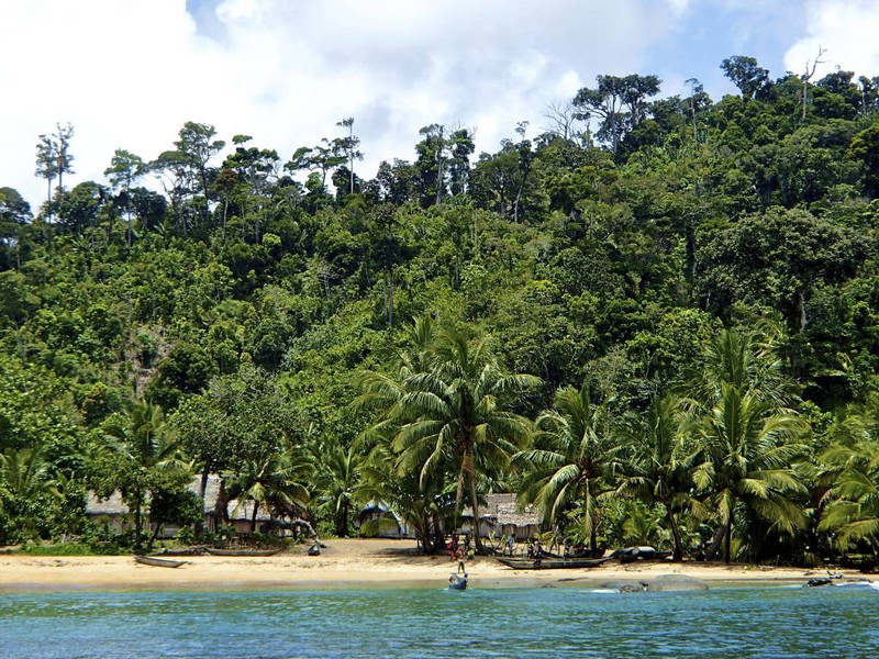 Île aux Nattes - Lagon Est