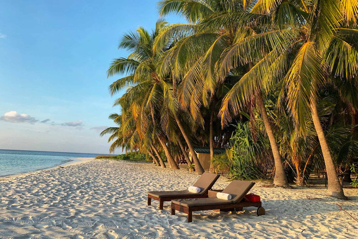 Détente sur la plage