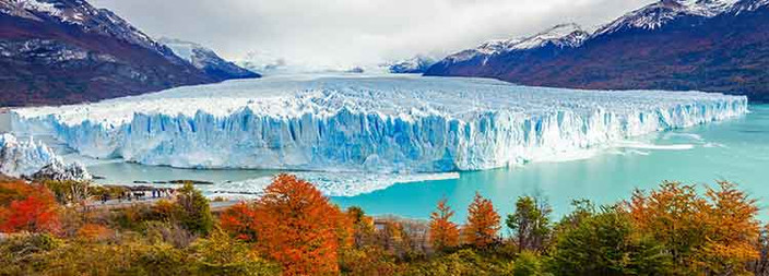 Excrusion au glacier Perito Moreno