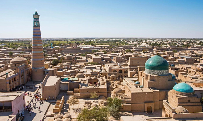 Ourghentch – Khiva