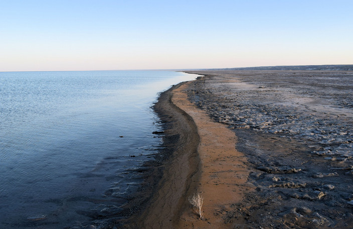 Yanguigazgan - Aydarkul - Mojrum - Hayat - 150 km