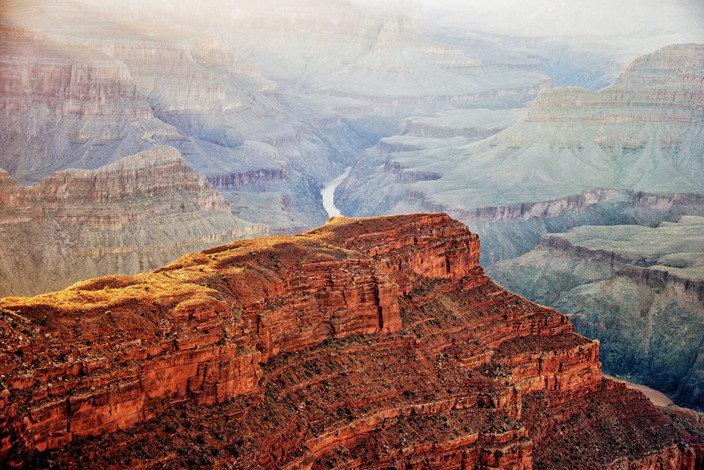 Découverte du Grand Canyon