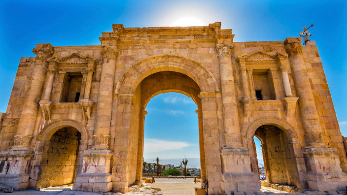 Jour 03, Lundi : Amman – Jerash – Ajloun – Amman