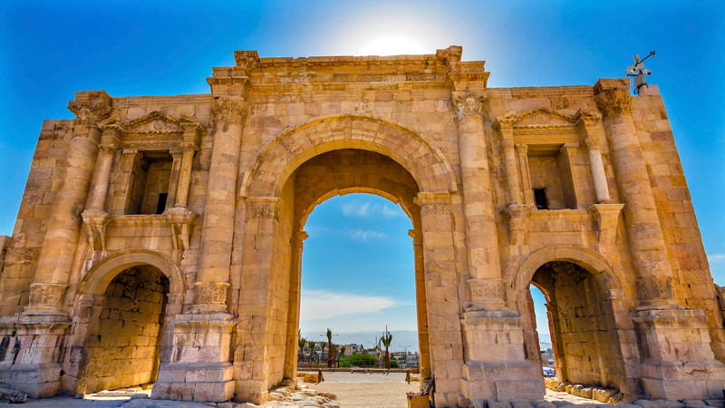 Jour 03, Lundi : Amman – Jerash – Ajloun – Amman