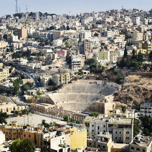 Retour à Amman