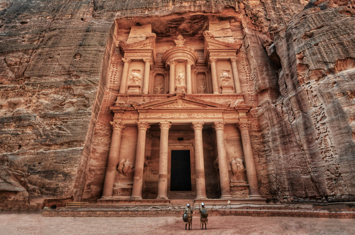 Petra - Wadi Rum
