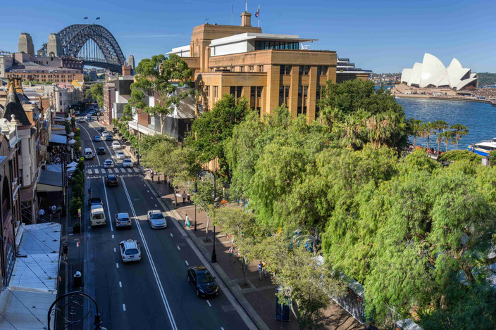 Arrivée à Sydney
