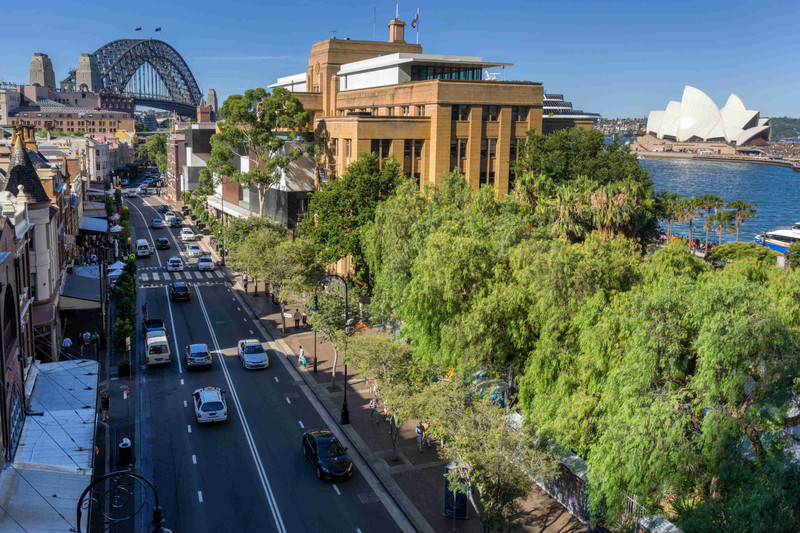 Arrivée à Sydney