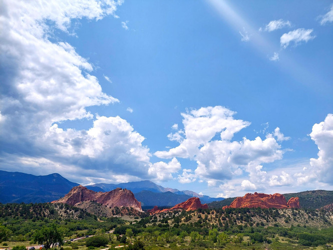 Région de Colorado Springs