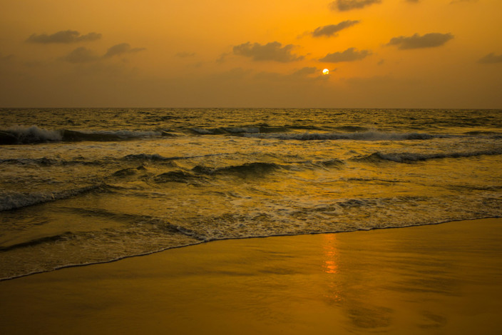 Backwaters - Marari Beach