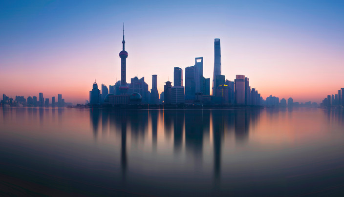 Guilin - Shanghai (En Vol)
