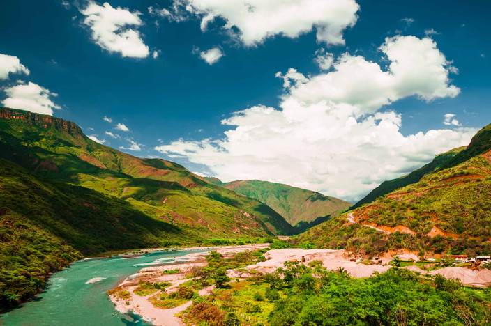 Canyon de Chicamocha et balade à cheval à Barichara