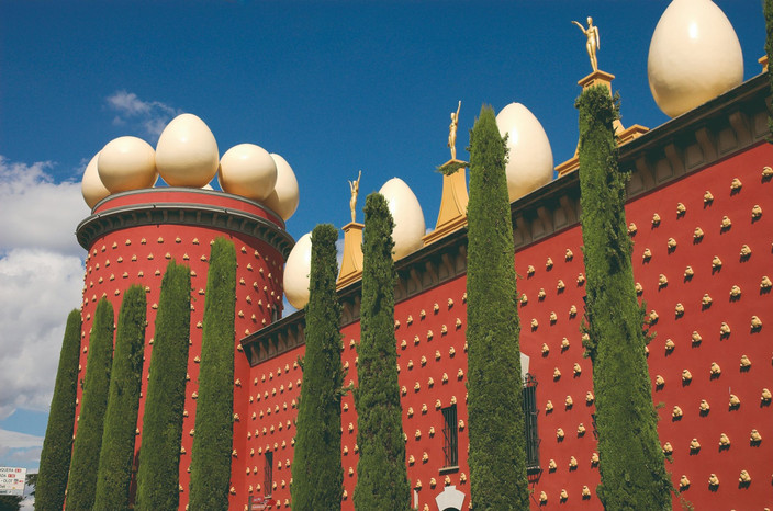 Cadaqués - Musée de Dali à Figueres - Perpignan