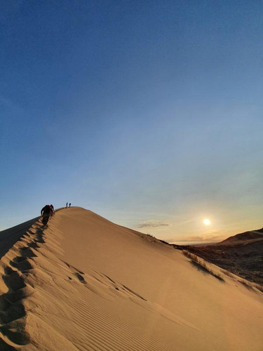 Almaty-Altyn Emel-Dune chantante-village