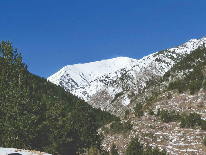Vendredi 01 janvier: Montgarri - Vallée de Bandolers