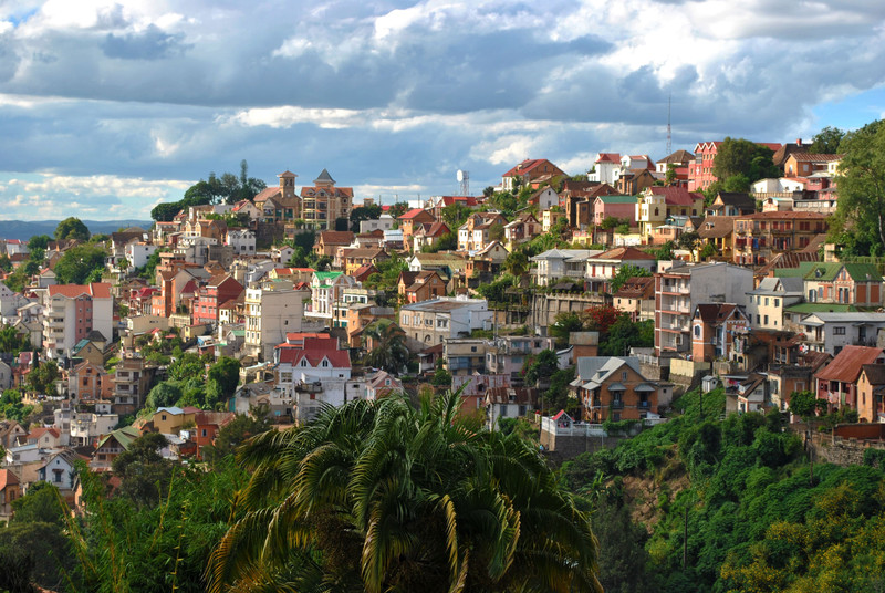 Antananarivo - Arrivée
