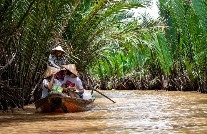 JOUR 10 : SAIGON - BEN TRE - SAIGON