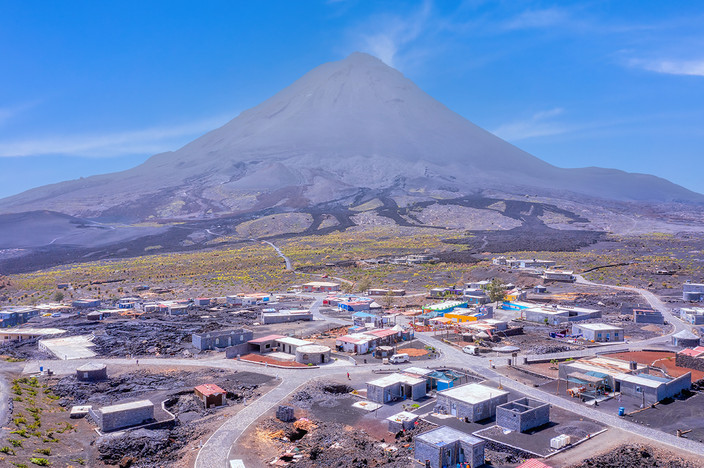 Randonnée sur le volcan