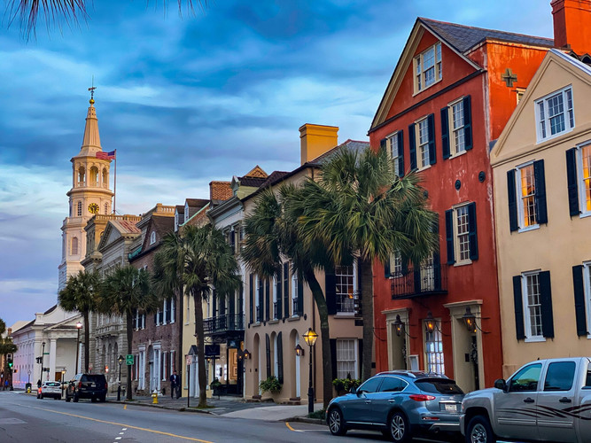 Découverte de Charleston et son histoire
