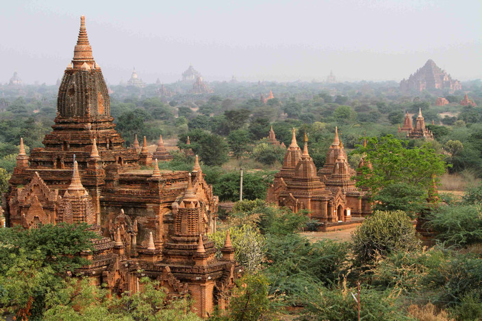 PHAYARTAUNG - HEHO - BAGAN
