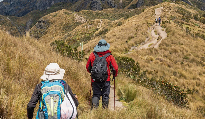 Randonnée sur le volcan Sierra Negra