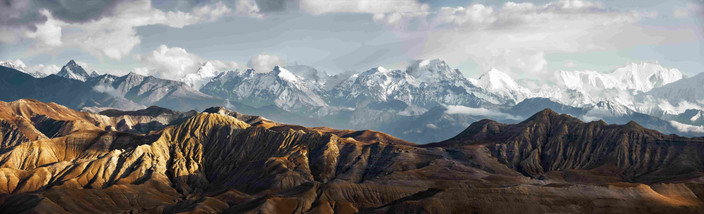 Gopte (3 430 m) - Kutumsang (2 470 m)