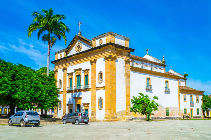 Paraty - Départ