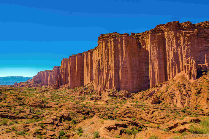 Villa Unión - Parcs de Talampaya et de Ischigualasto