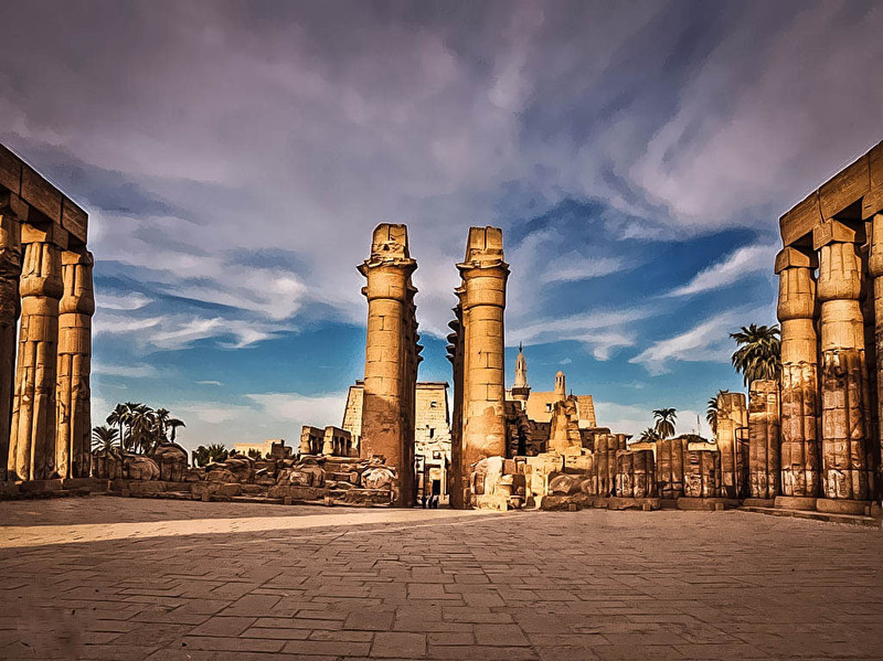 Vieux Caire - Musée égyptien