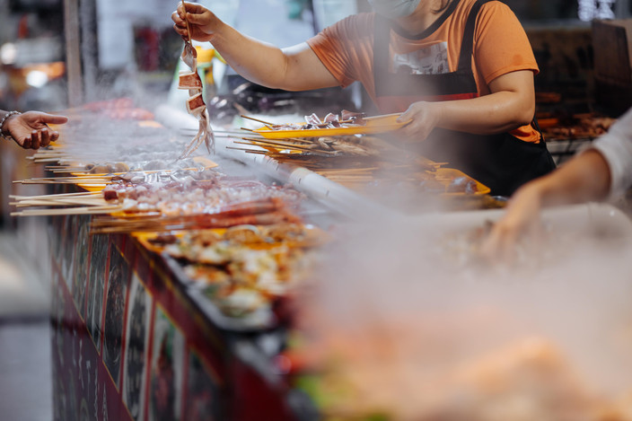 Tour culinaire et culturel à travers le quartier de Bang Rak