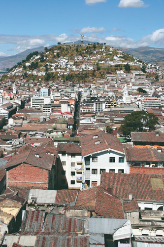 Quito, patrimoine culturel