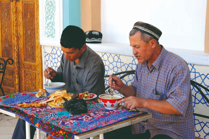 Samarcande - Chakhrisabz - Samarcande