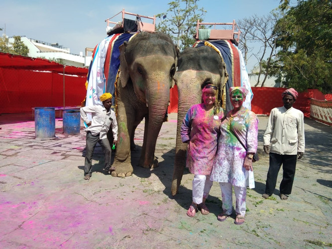 14 mars 2025 Jaipur - Célébration de Holi