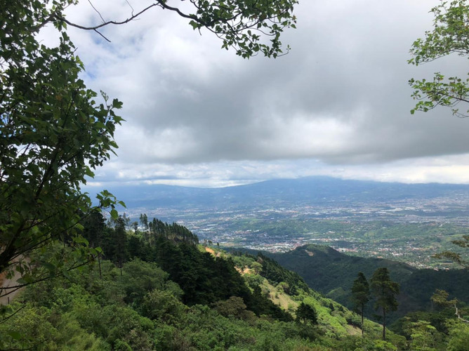 Arrivée au Costa Rica