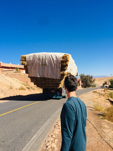 Ouarzazate → Atlas Mountains → Marrakech