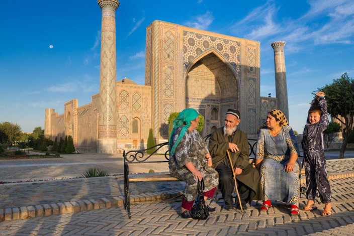 Samarkand – Istanbul – France