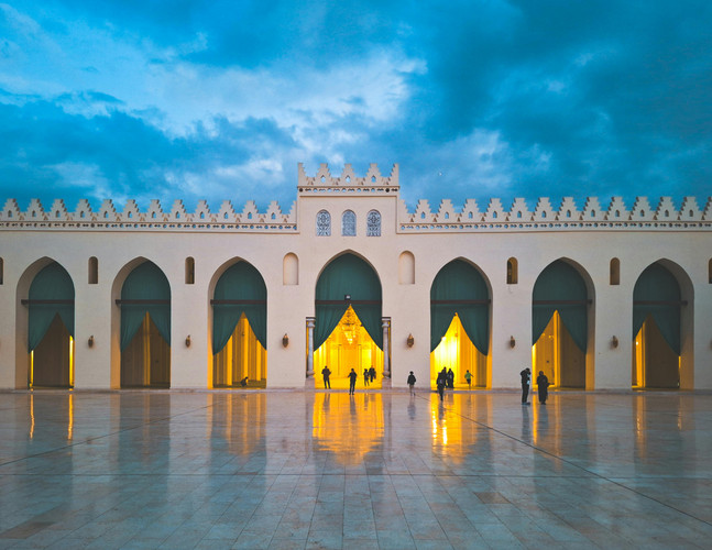 Old Cairo Mosque
