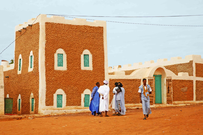 Oued Chinguetti - Chinguetti