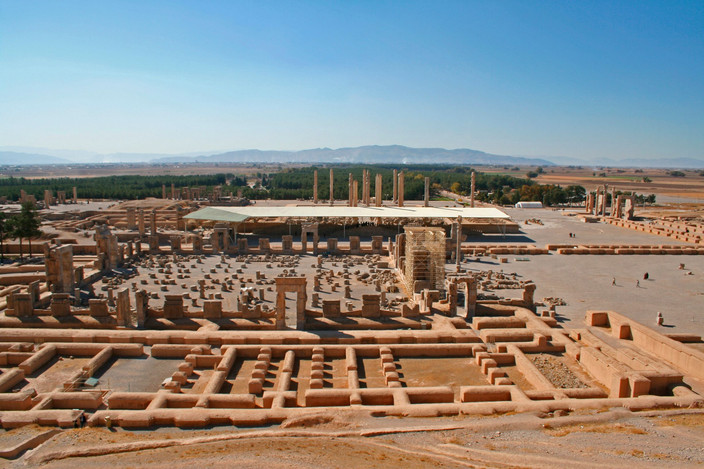 Shiraz - Persépolis - Naqsh- E Rostam - Shiraz