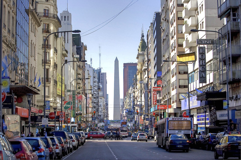 Bienvenue à Buenos Aires