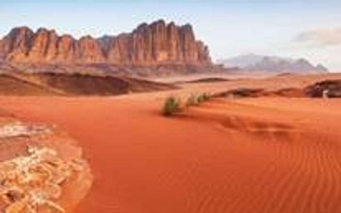 Wadi Rum visite avec Randonnée facile -  Aqaba