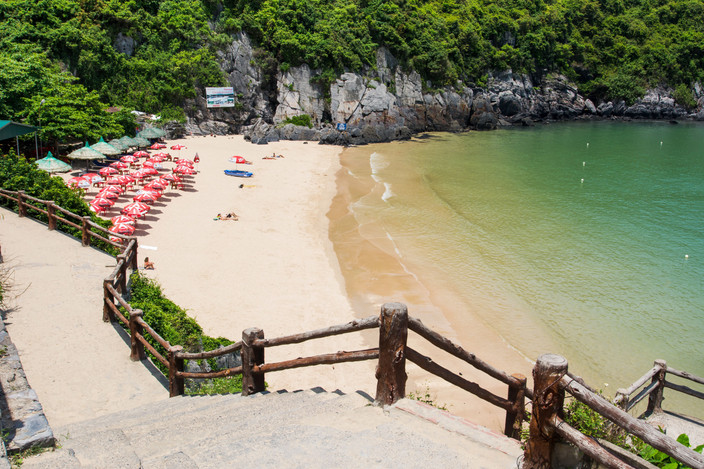 Départ de Hanoi - Cat Ba - Baie de Lan Ha